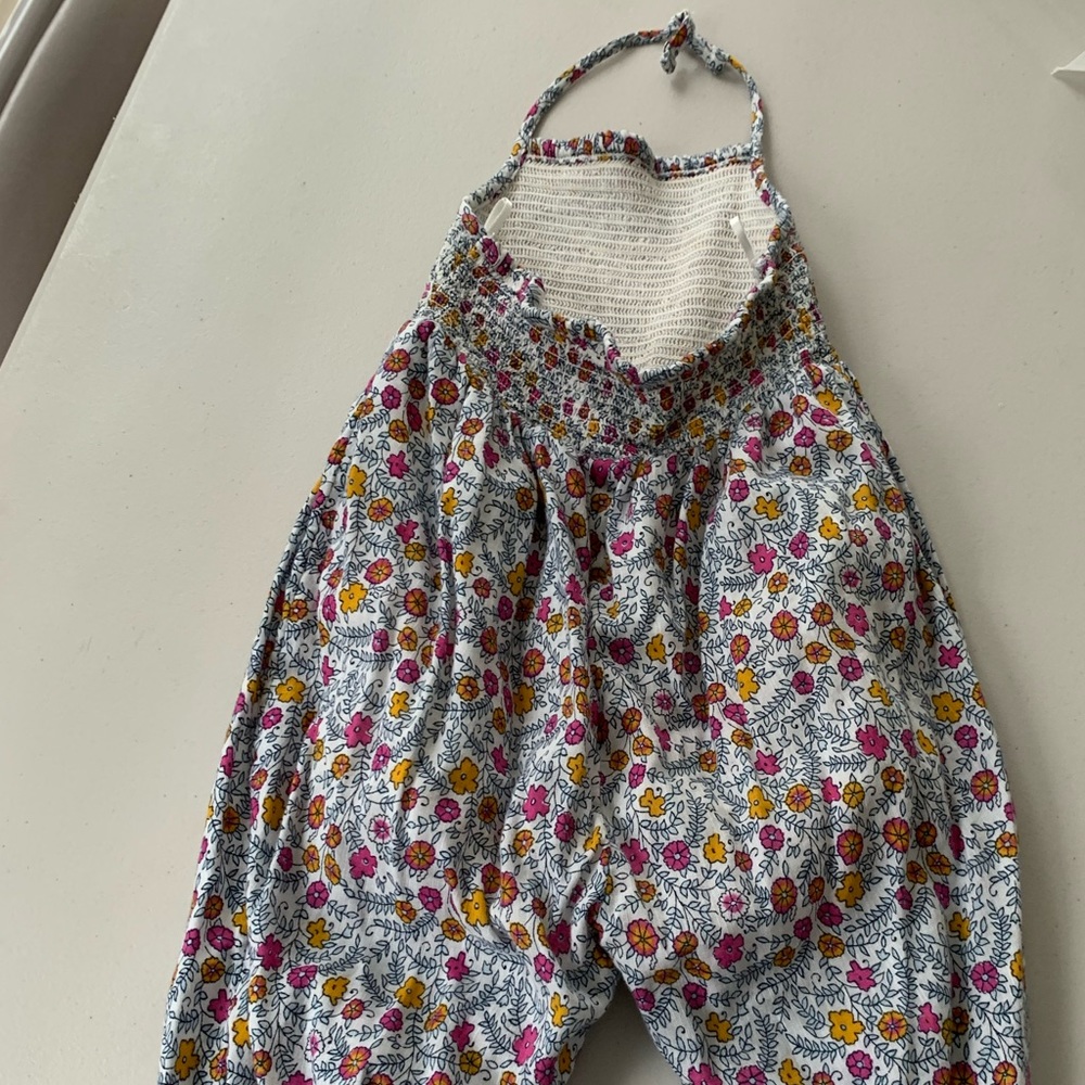 Toddler girls jumpsuit